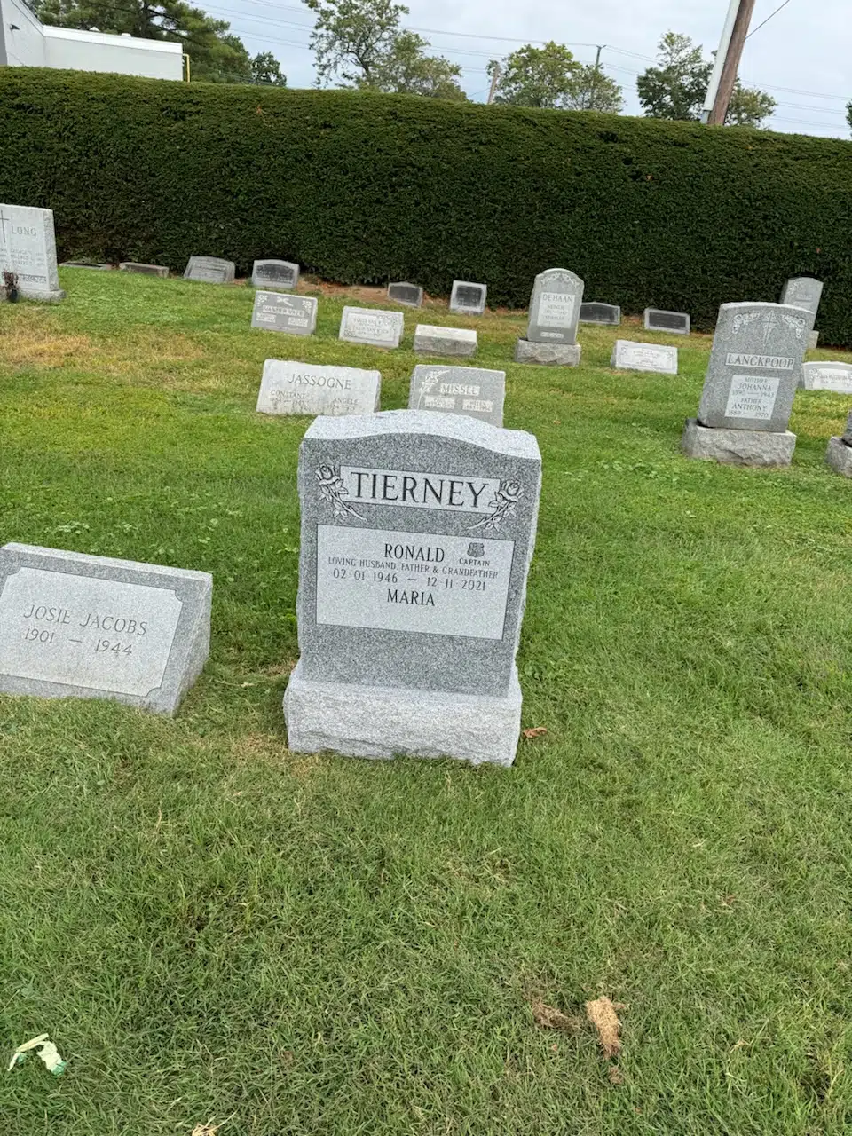 Granite Angel-Themed Headstone hand-carved by Angel Memorials in NJ — image 5